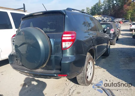 2011 Toyota Rav4 from USA, damaged, VIN 2T3ZF4DV8BW063509